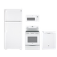 GE® 4 Piece White Kitchen Package-0
