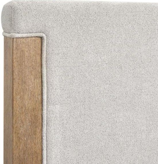 Magnussen Home® Plum Creek Elite Dove/Sierra Brown California King Upholstered Panel Bed-3