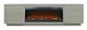 Legends Home Stardust Sandstone 89" Fireplace TV Console-3