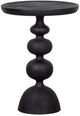 Fairfield® Fawn Sandblasted Black Drink Table-0