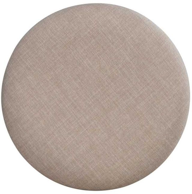 Liberty Furniture City Scape Burlap/Burnished Beige Upholstered Swivel Counter Console Stool-3