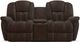 La-Z-Boy® Maverick Walnut Power Wall Reclining Loveseat with Console-0
