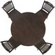 Jofran Inc. Winchester Portwood Counter Stool-5