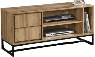Milton Greens Stars Oak 47" TV Stand-0