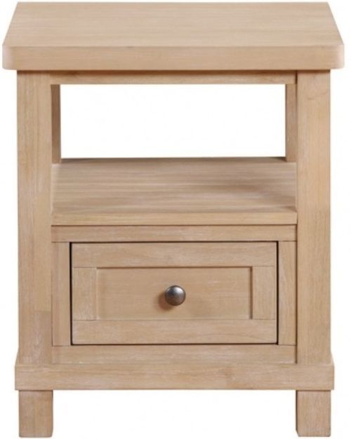 Winners Only® Mayville Beige Youth Nightstand-2