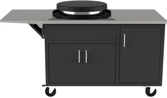 Evo® Black Electric Outdoor Griddle-2