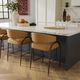TOV Furniture Tatum Bronze/Tan Counter Stool-1