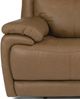 Flexsteel® Elijah Beige Power Loveseat with Power Headrests and Lumbar-1
