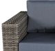 CabanaCoast® Customizable Naya Wicker Outdoor Sofa-3