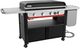 Weber® Slate® 4-Burner Black Natural Gas Freestanding Griddle-5
