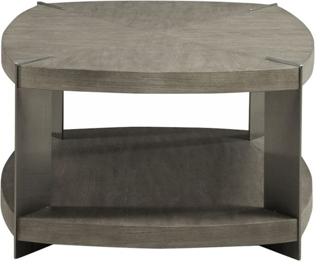 Liberty Furniture Harlow 3-Piece Sandstone/Satin Nickel Optional Occasional Table Set-2