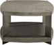 Liberty Furniture Harlow 3-Piece Sandstone/Satin Nickel Optional Occasional Table Set-2