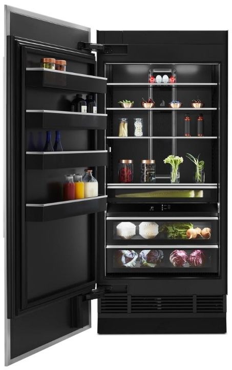 JennAir® 36"  20 Cu. Ft. Panel Ready Built-In Column Refrigerator-2