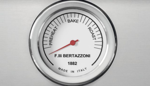 Bertazzoni Master Series 30" Fingerprint Resistant Stainless Steel Pro Style Dual Fuel Range-3