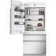 Monogram® 36" 20.2 Cu. Ft. Panel Ready Left Hinge Built-In Bottom Freezer Refrigerator-4