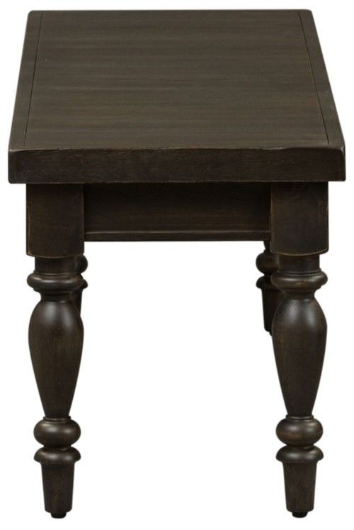 Liberty Furniture Harvest Home Chalkboard Backless Bench-3
