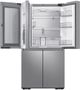 Samsung 36 in. 29.0 Cu. Ft. Fingerprint Resistant Stainless Steel French Door Refrigerator-4
