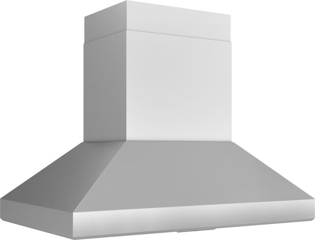 Zephyr Titan Pro 54" Stainless Steel Island Range Hood with TruHue™-1