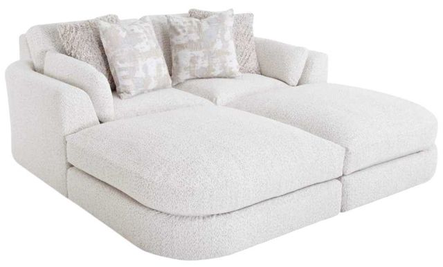Franklin™ Bombay 4-Piece Fluffy Riverrock Modular Sectional-0