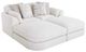 Franklin™ Bombay 4-Piece Fluffy Riverrock Sectional-0