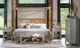 Legacy Classic XXX'S and OOO's Amber Queen Canopy Bed-1