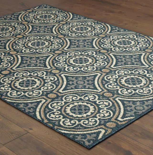 Oriental Weavers™ Latitude 5'x7' Style 4 Area Rug-2