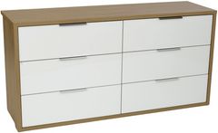 Meubles Nouveau Concept Mystral Double Dresser