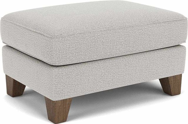 Flexsteel® Sullivan Silver Glacier Ottoman-0