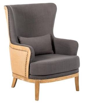Nest Home Collections Kjirsten Night Owl Accent Chair-0