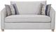 Bernards Trilogy Sand Loveseat-2