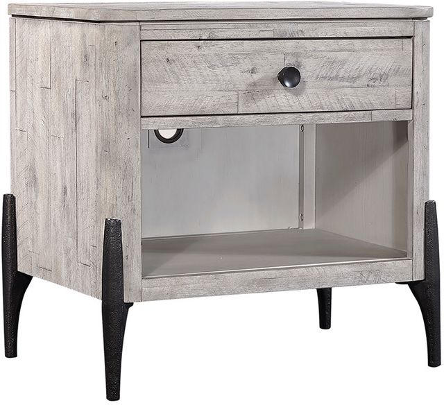Aspenhome® Zane Parchment Nightstand-0