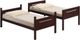 Coaster® Littleton Espresso Twin/Twin Bunk Bed-2