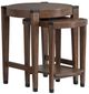 Magnussen Home® Kaysen Wallaby Nesting Table-0