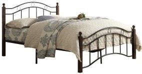 Mazin Furniture Averny Black Full Bed-1