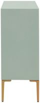 Olliix by Madison Park Mint Curry Accent Cabinet-3