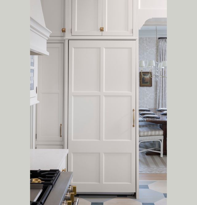 Monogram® 21.1 Cu. Ft. Panel Ready Built In Column Refrigerator-8