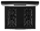 Amana® 30" Free Standing Gas Range-Stainless Steel-4