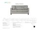 Van Gogh Designs Bentley Eden Oatmeal Sofa Bed-3