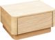 Moe's Home Collection Round Off Light Oak Brown Small Nightstand-0