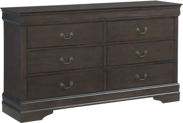 Signature Design by Ashley® Leewarden 3-Piece Dark Brown Full Sleigh Bed Set-2