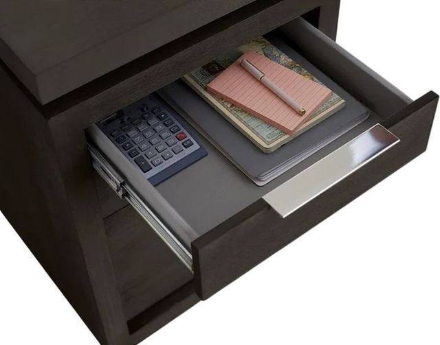 Modus Furniture Oxford Basalt Gray Desk-3