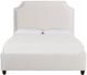 Bassett® Furniture Customizable Florence California King Upholstered Panel Bed-1