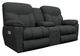 La-Z-Boy® Morrison Indigo Power Reclining Loveseat with Console and Headrest-0