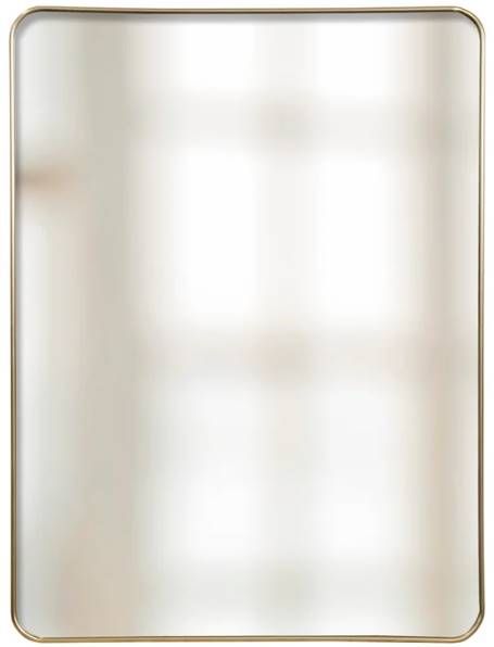 StyleCraft Gold Rectangular 40" Mirror-0