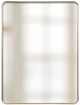 StyleCraft Gold Rectangular 40" Mirror-0