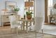 Magnussen Home® Sunset Cove Beige/Sanibel Brown Upholstered Host Side Chair-1
