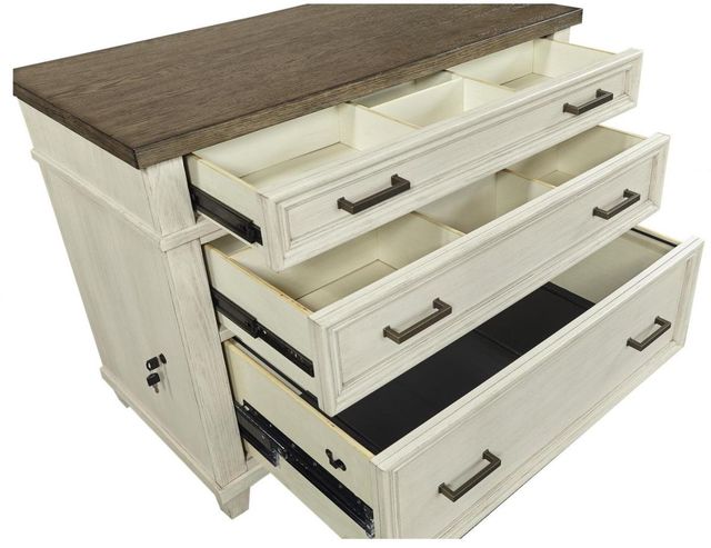aspenhome® Caraway Aged Ivory Lateral File-2