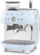 Smeg 50's Style Pastel Blue Espresso Machine-3