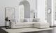 Coaster® Serene 4-Piece Beige Sectional-1