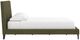 Signature Design by Ashley® Chirason Sage Green King Upholstered Panel Bed-2